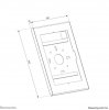 Neomounts Obudowa tabletu WL15-601BL1
